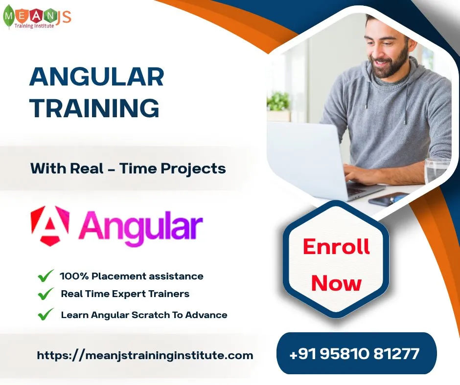 Angular Training at MeanJS Training Institute